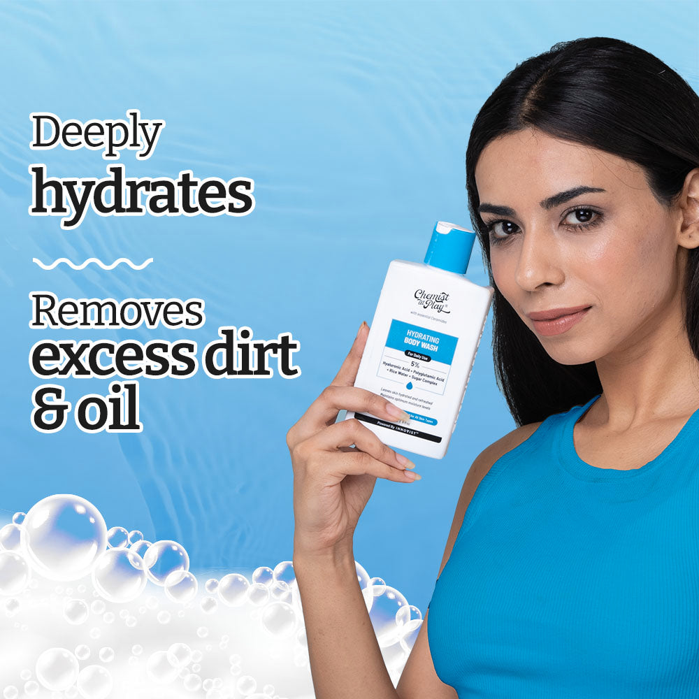 Hydrating Body Wash with Hyaluronic Acid & Coconut Oil | 236 mL view 2