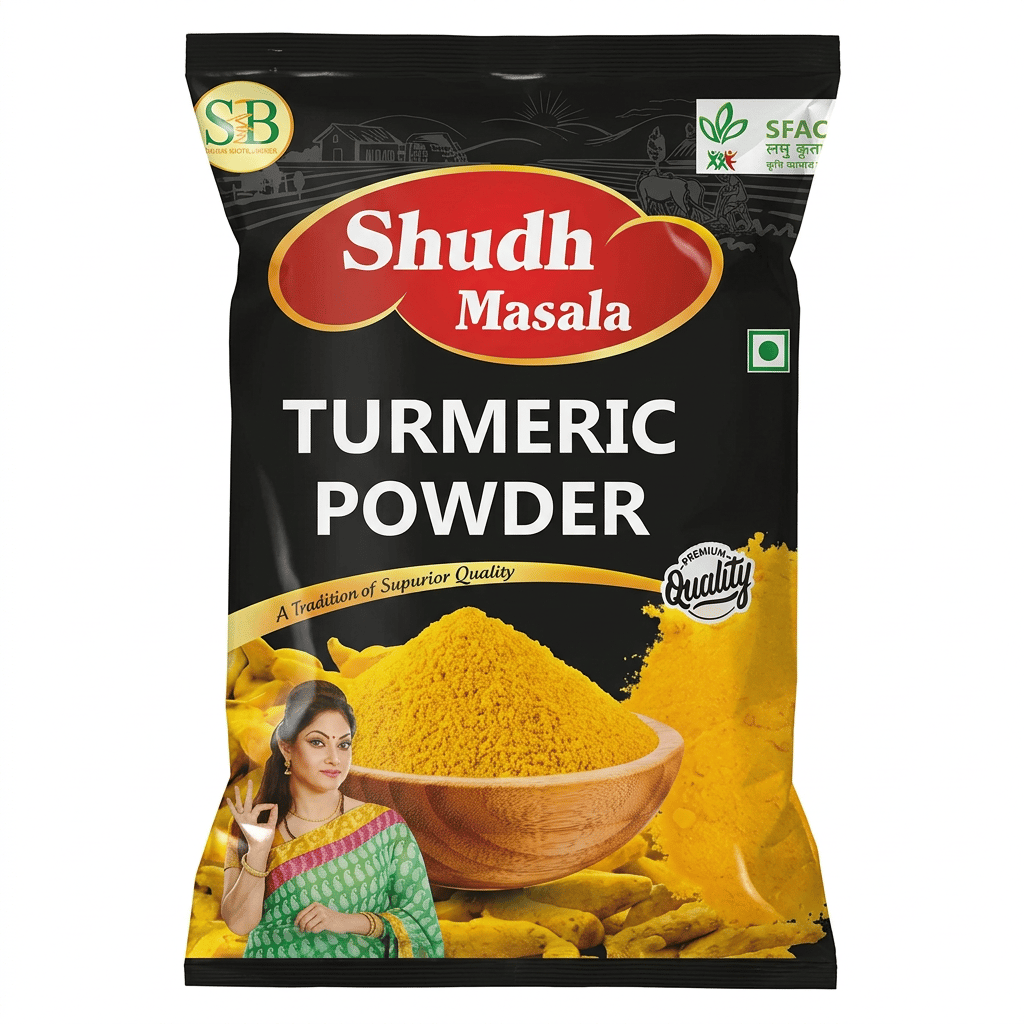 Shudh Masala Turmeric Powder 250gm