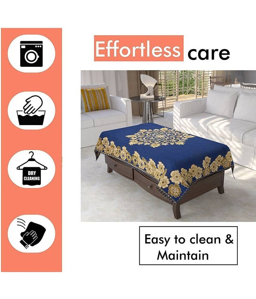 FURNISHING HUT Cotton Single Centre Table Cover ( 137 cm x 91 cm ) view 2