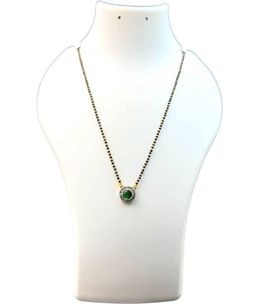 AKLINA Gold Plated Chain ( Set of 2 ) view 2