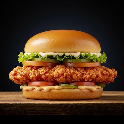 Chicken Zinger Sandwich