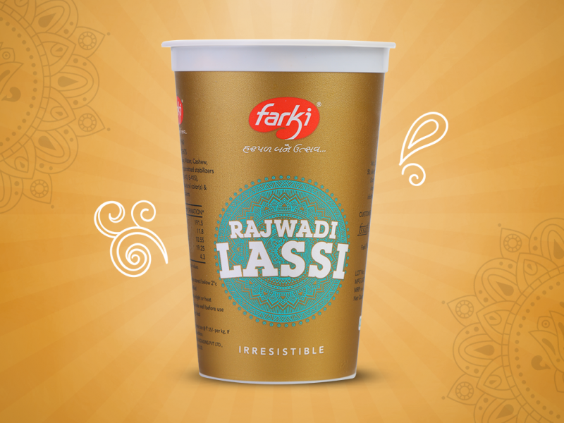 Rajwadi lassi (200 ml)