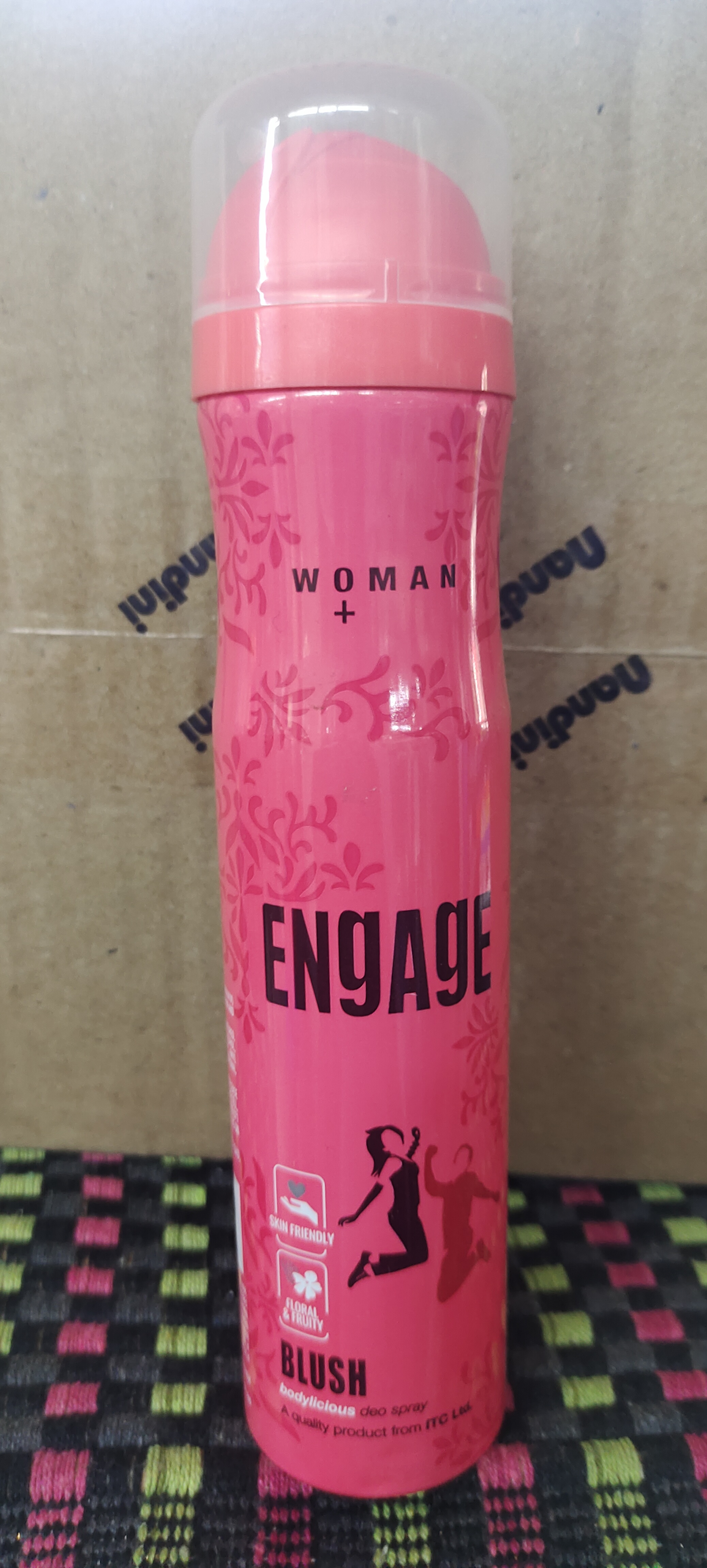 Engage blush women's spray