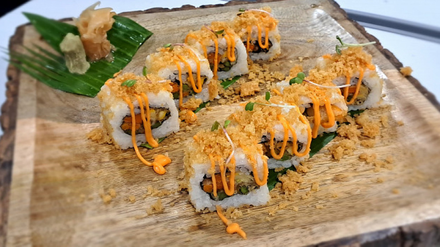 Veg tempura
