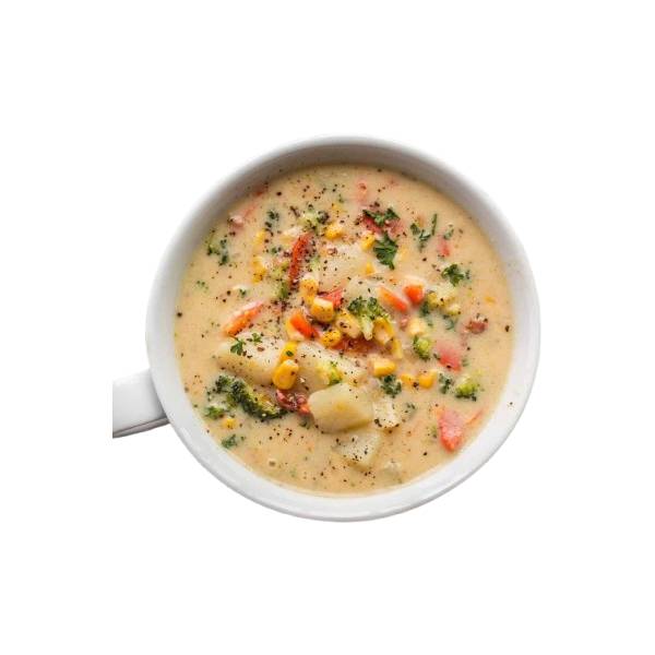 Veg Cream of Soup