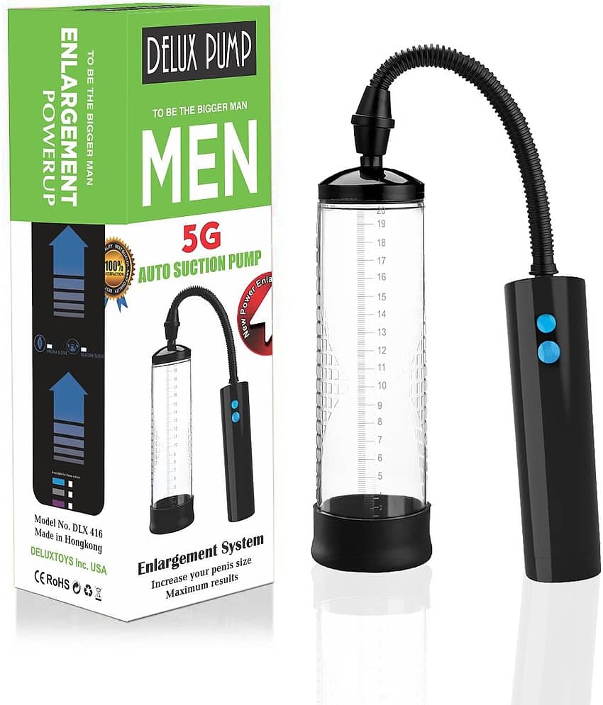PREMIUM QUALITY CHARGEABLE AUTOMATIC FULL POWER PENIS ENLARGEMENT PUMP FOR MEN BY NAUGHTY WORLD view 2