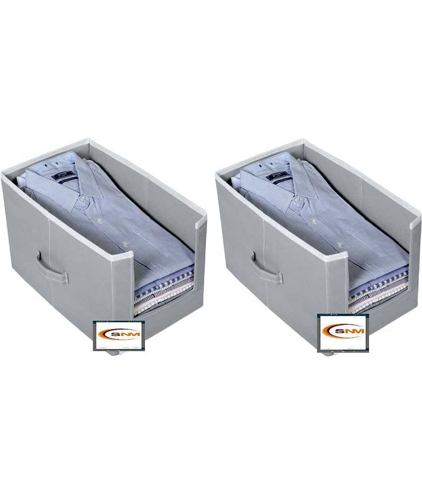 SH. NASIMA SHIRT STACKER GARMENT COVER set of 2