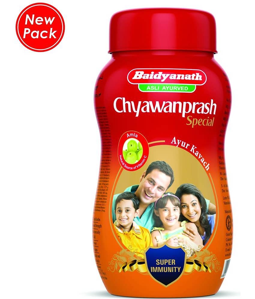 Baidyanath Chyawanprash Special Paste 500 gm Pack Of 2 view 2