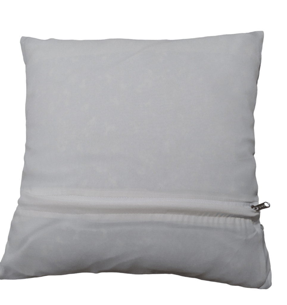 Metallic Silver Grey Cushion Cover/Pillowcase/Throw Pillow cover 14x14 inches (35x35 cm), Pack of 5 Pcs. view 2