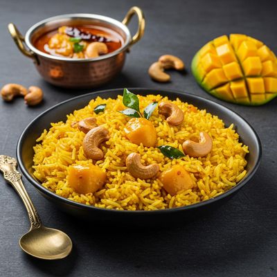 Kaju with Avakaya Pachadi Annam [450 grams]
