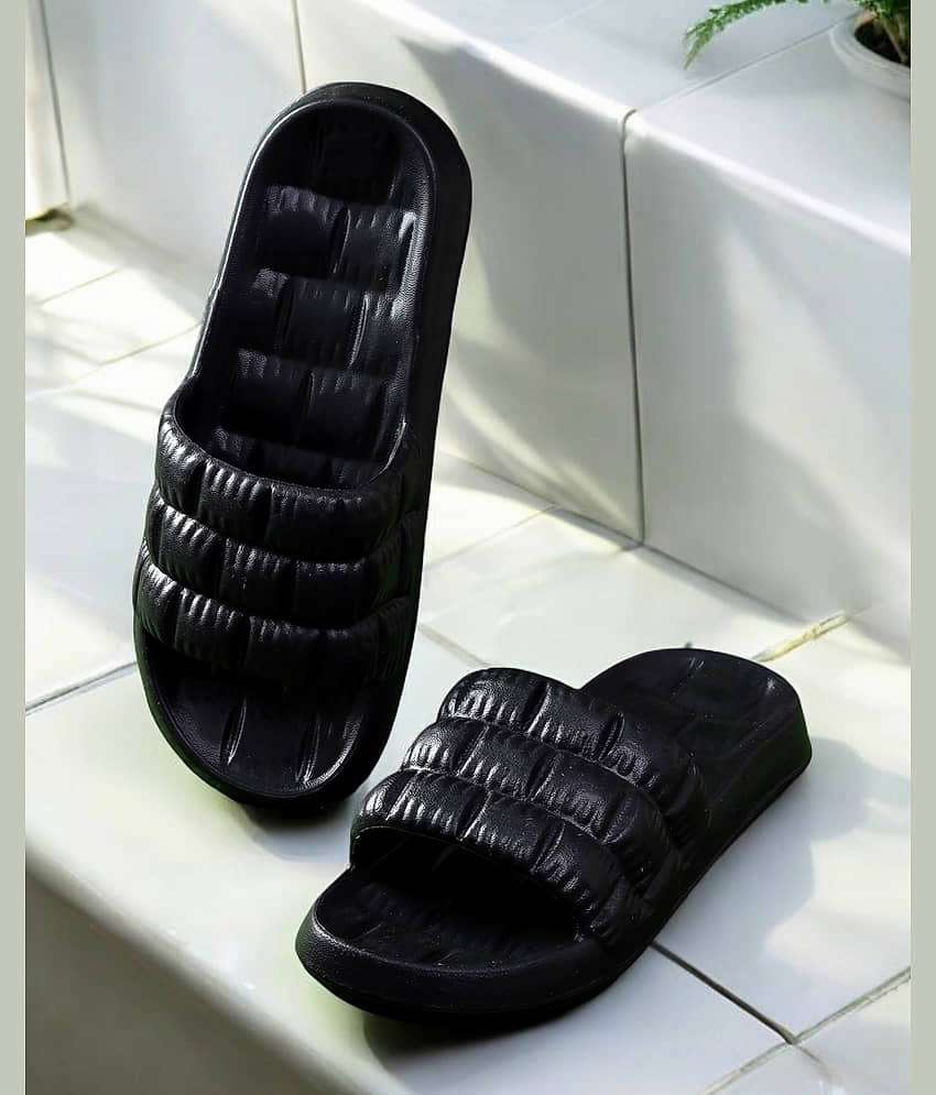 KAPANI Grey Men's Slide Flip flop