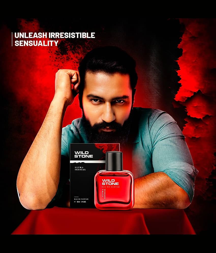 Wild Stone Ultra Sensual Eau de Parfum - 50 ml (For Men) view 2
