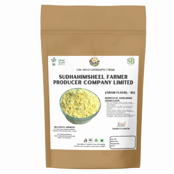 Gram Flour - 1kg view 2