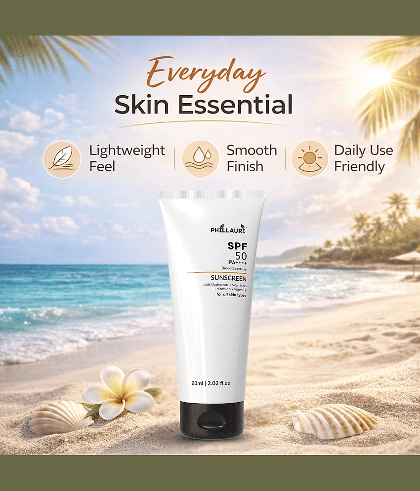 Phillauri SPF 50 Tan Removal Cream For All Skin Type ( Pack of 2 ) view 2