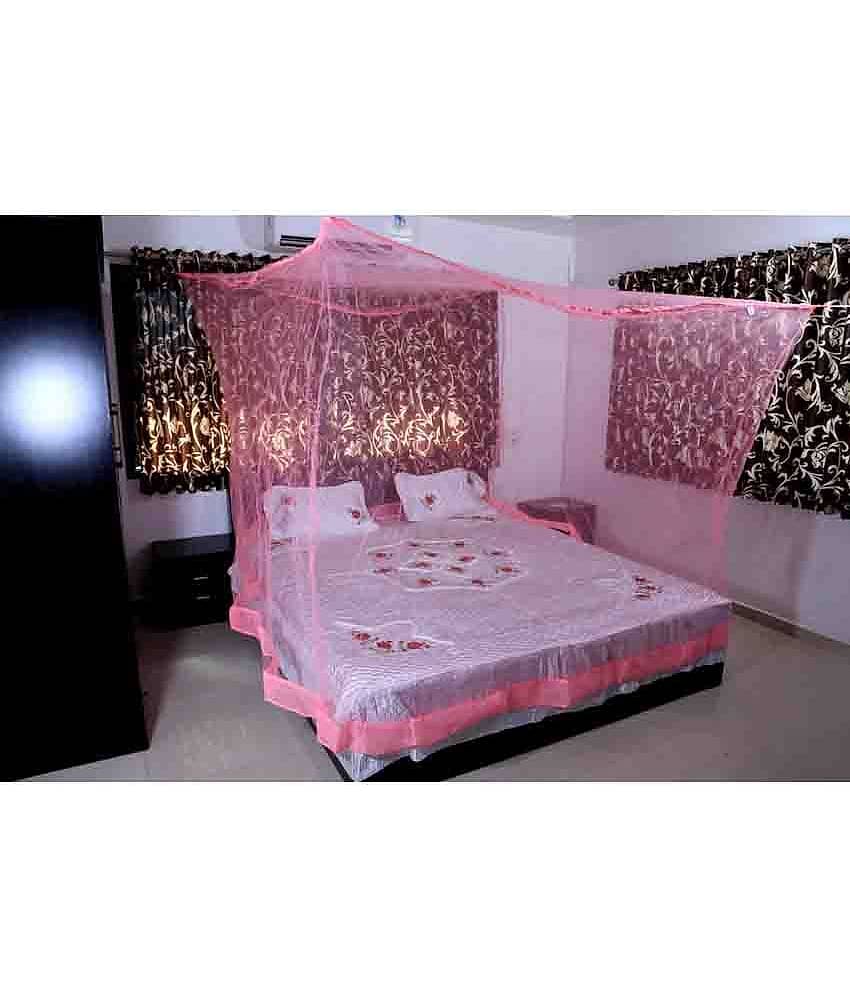 Riddhi Mosquito Net, Machardani Single Nylon Plain Hanging Mosquito Net, Machardani view 2