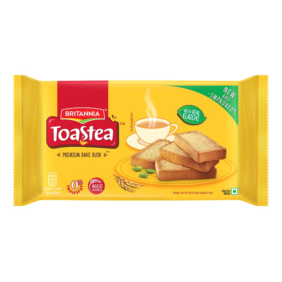 Britannia Toastea Premium Bake Rusk 250G