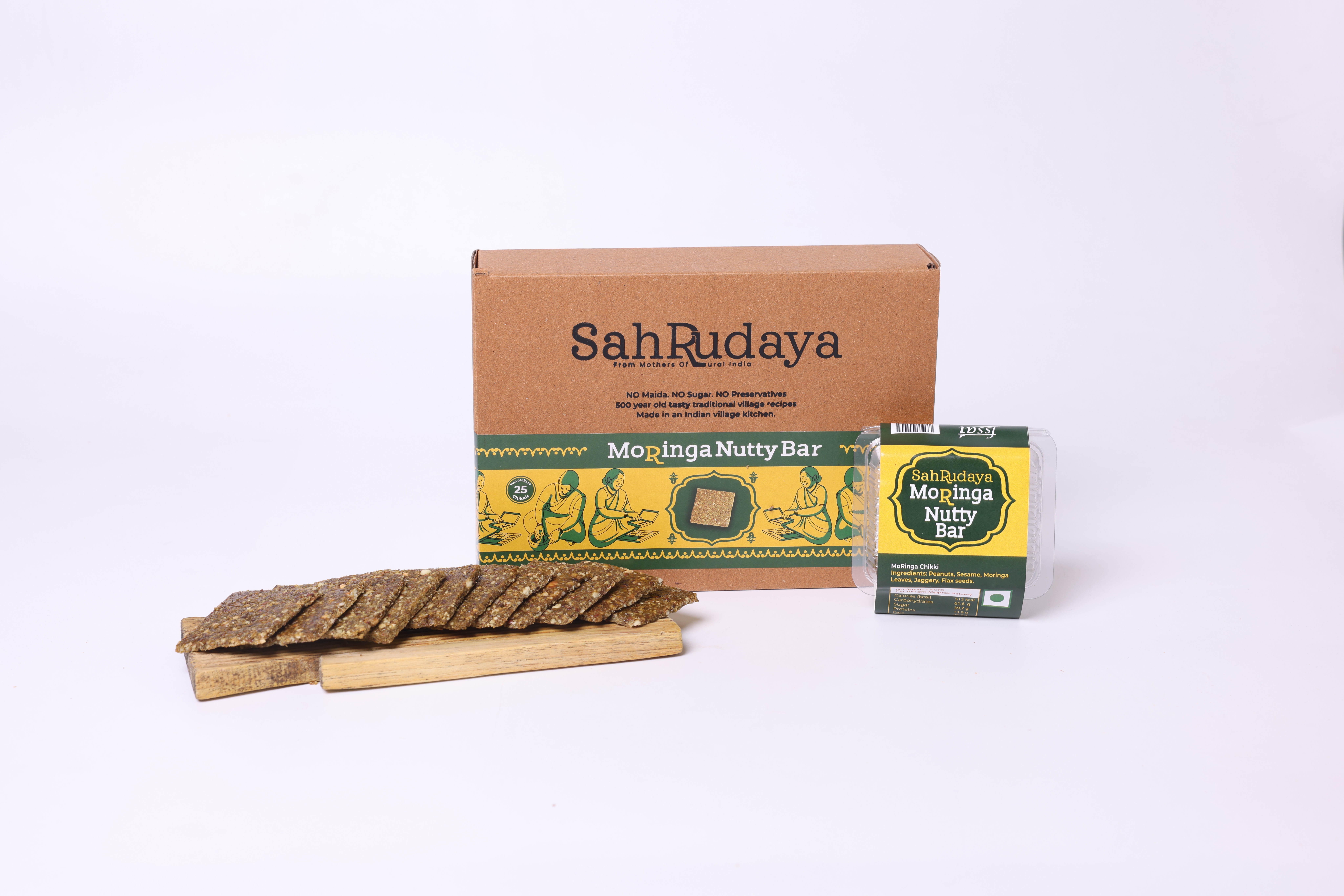 Moringa Nutty Bar view 2
