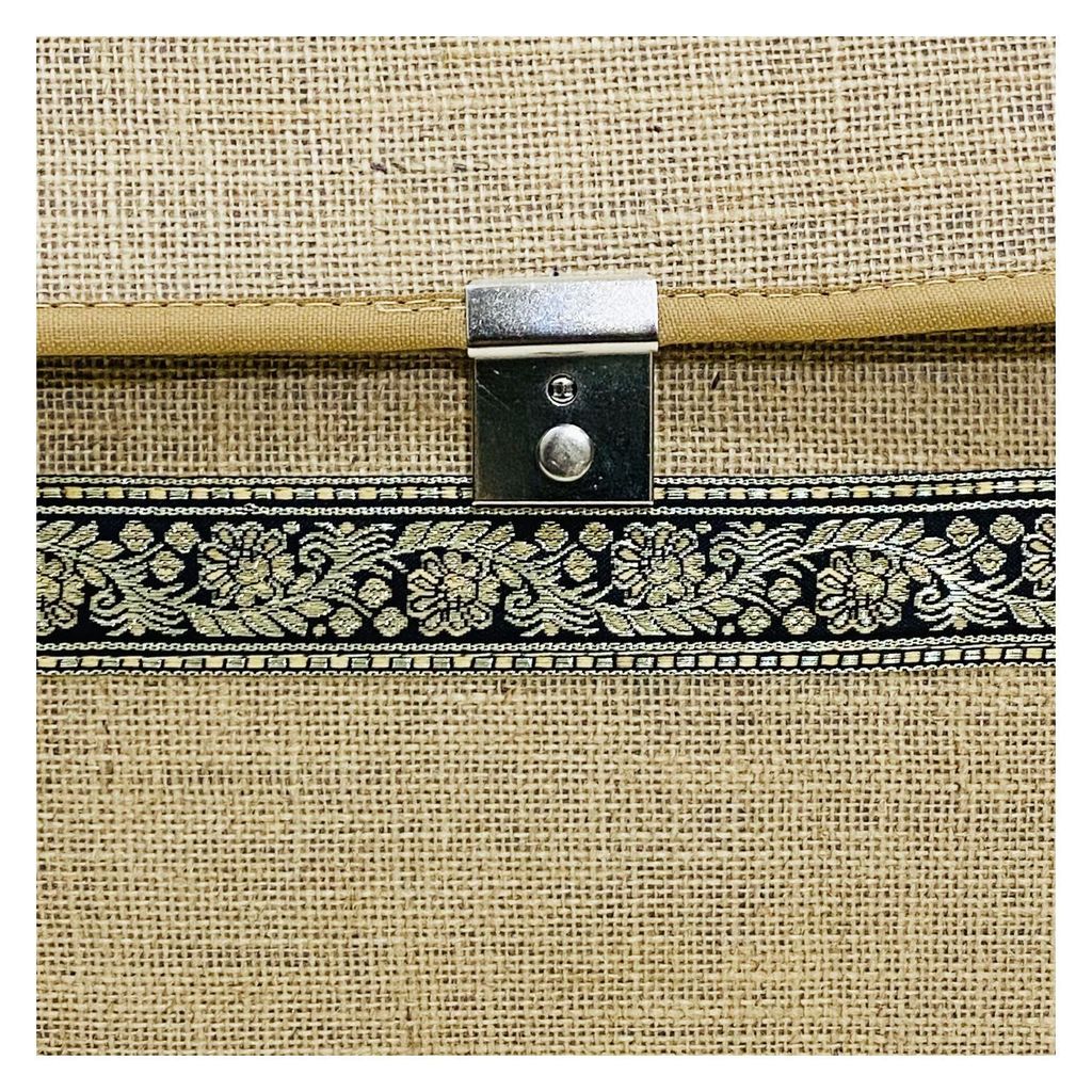 Garvi Gurjari (A Gujarat Govt Enterprise Handmade Plain Jute Office Bag(GGCMJB07) view 2