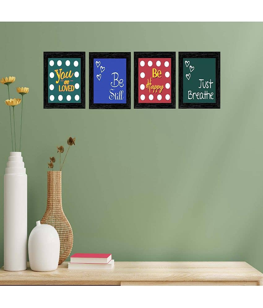 Indianara - Quotes Painting With Frame view 2
