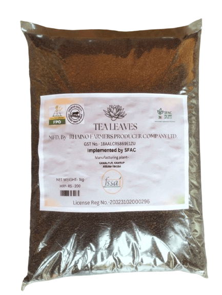TEA LEAVES 1KG view 2