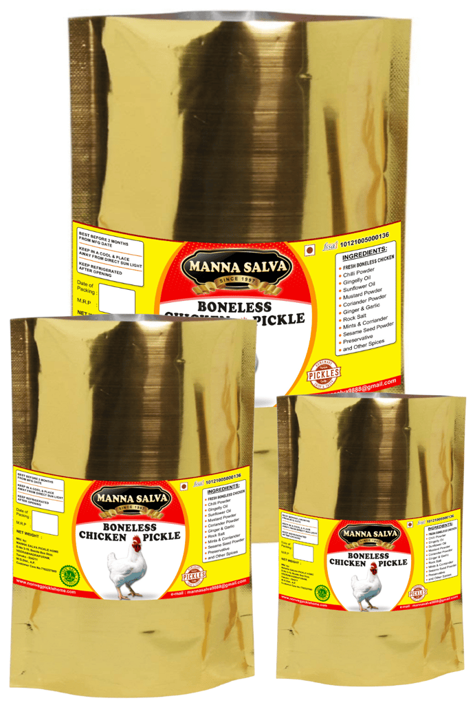 Manna Salva Pickles - Boneless Chicken Pickle view 2