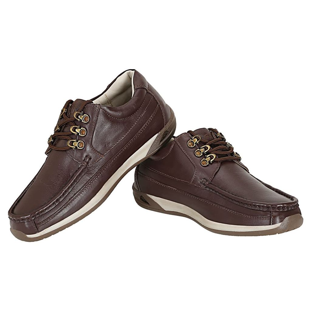 SeeandWear Polishable Leather Casual Shoes view 2