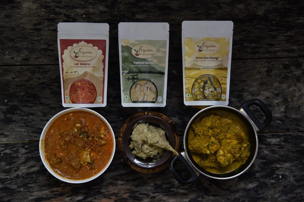 Forgotten Flavours : Gravy Mix Combo ( Lal Maans, Shorhse Murgi, Yakhni Gosht) view 2