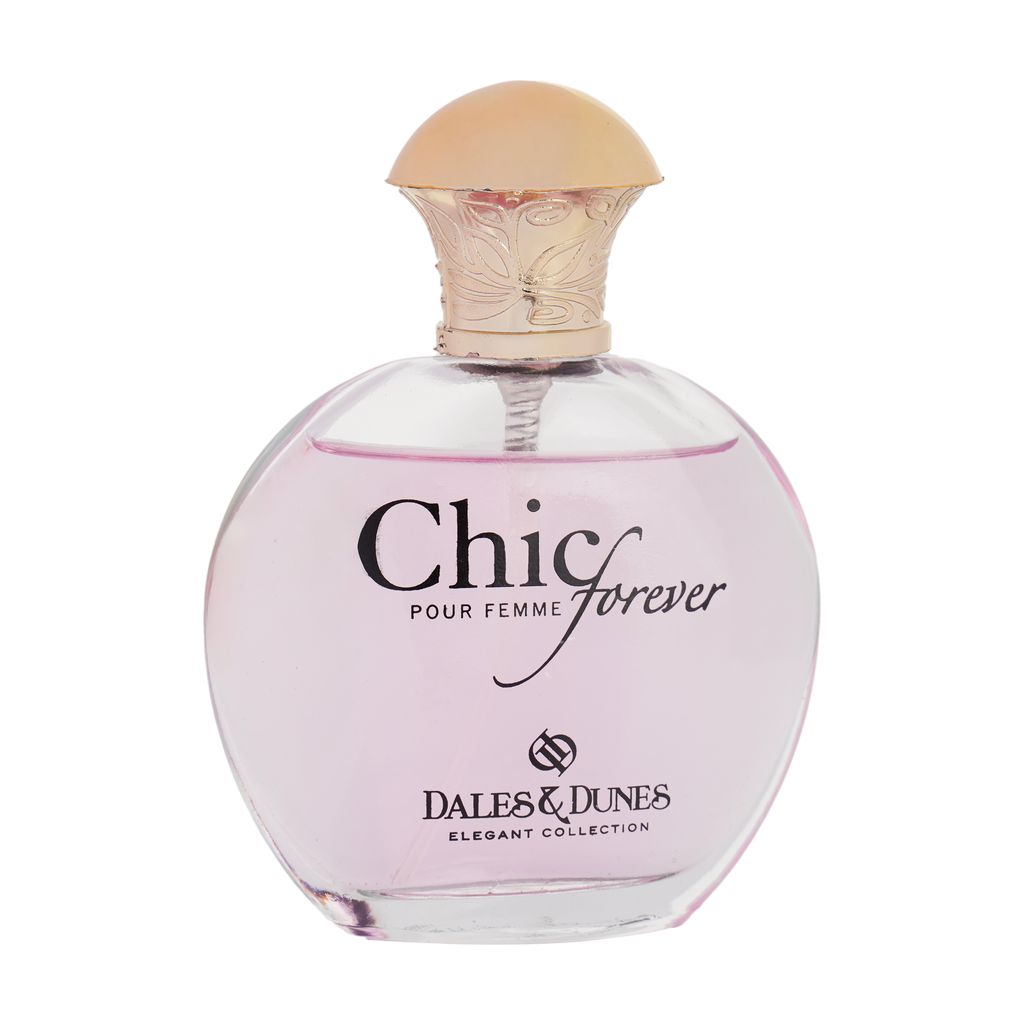 Dales & Dunes Chic Forever Eau De Toilette Perfume for Women 100ML | Long Lasting Floral Fruity Fragrance | Premium EDT for Daily Wear, Office, Parties & Special Occasions view 2
