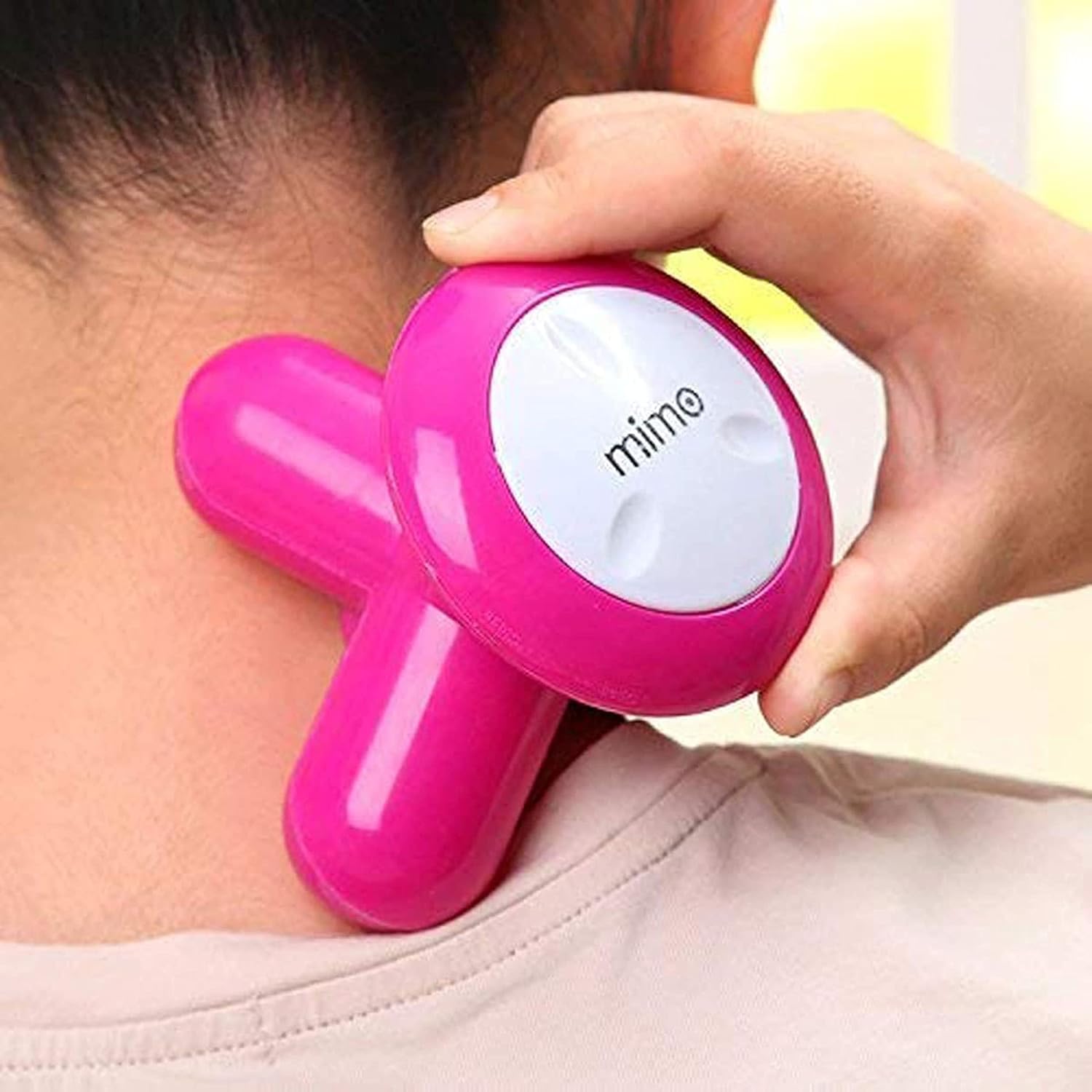 Acupressure Electric Mini Full Body Vibration Massager mimo mini vibration full body massager slimming body massager For pain relief with USB Port