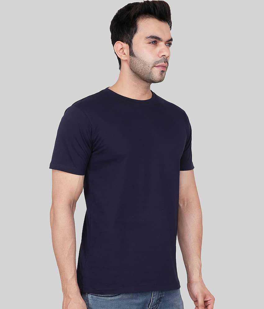 Comey Pack of 3 100% Cotton Regular Fit Men's T-Shirt ( Multicolor ) view 2