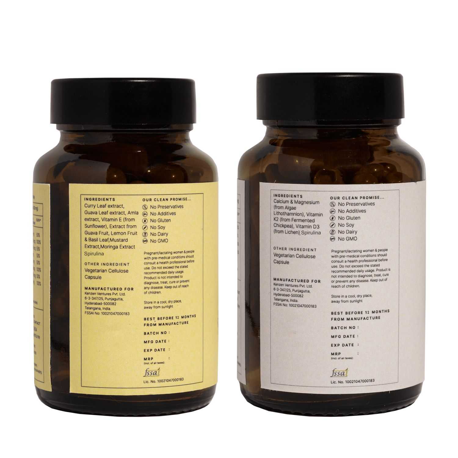 Earthful Multivitamin For Teens, 60 Capsules view 2