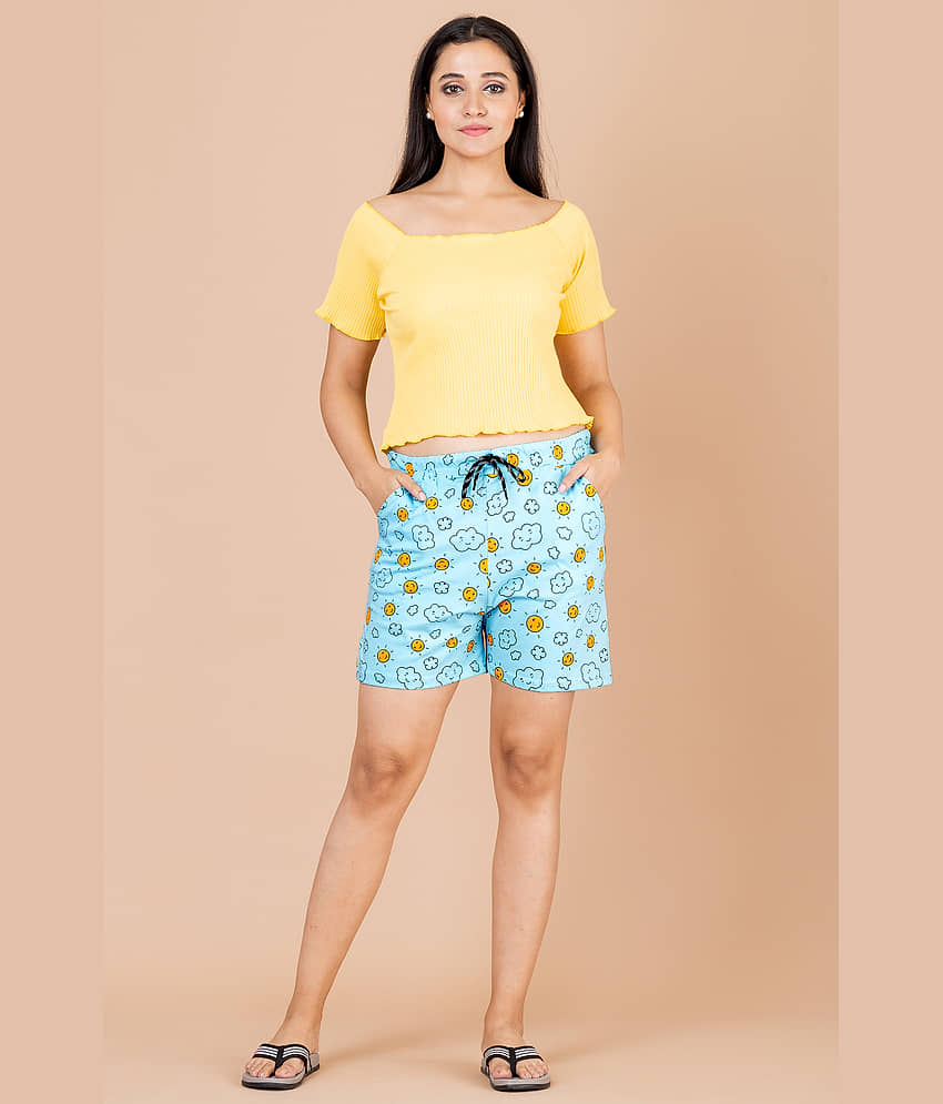 powermerc Cotton Hot Pants - White Single