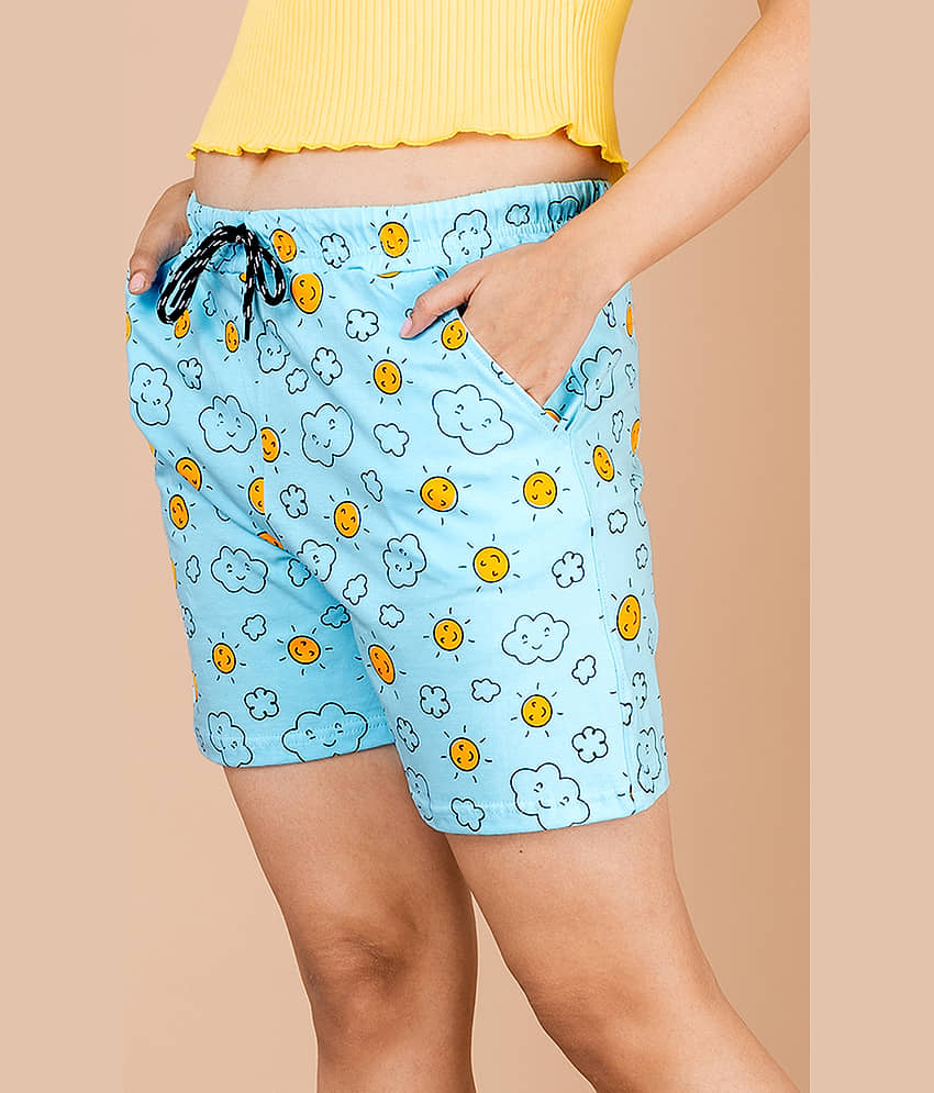powermerc Cotton Hot Pants - White Single view 2
