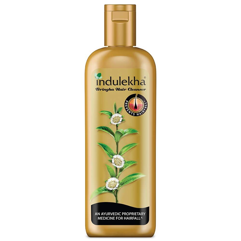 Indulekha Bringha Shampoo, Proprietary Ayurvedic Medicine for Hair Fall, 100 ml view 2