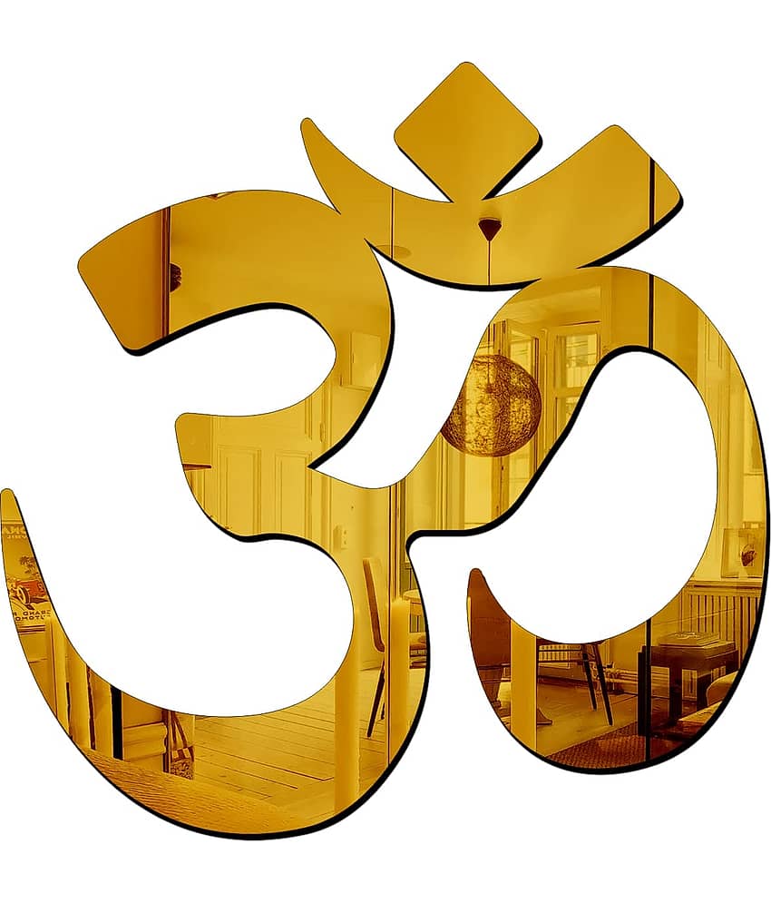 Asmi Collection Wall Sticker Religious ( 15 x 15 cms ) view 2