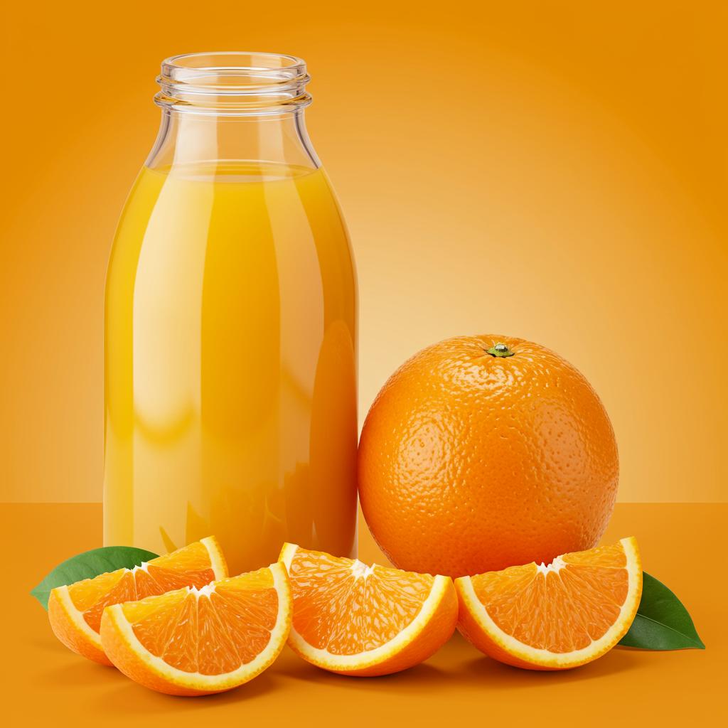 Solid Orange Juice