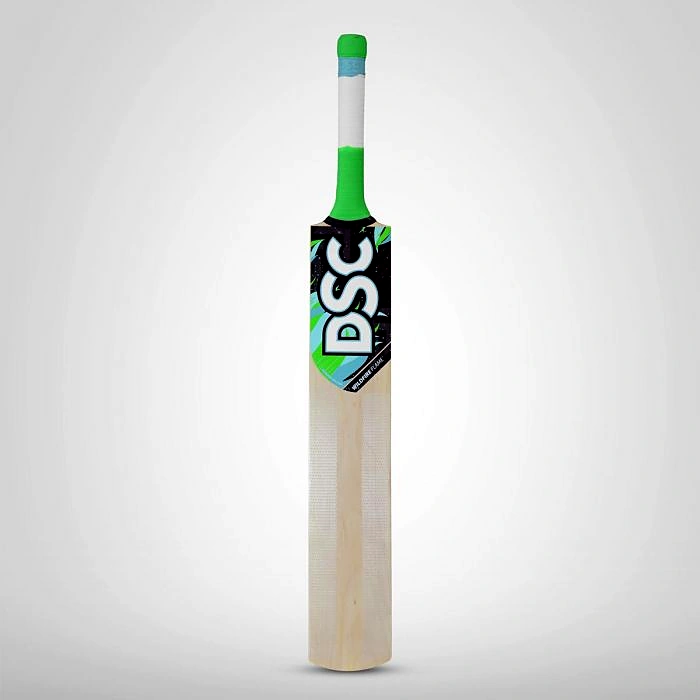 DSC Wildfire Flame Kashmir Willow Tennis Cricket Bat for Junior Players: Lightweight Bat with Enhanced Pick-Up (Size - FS) by Total Sporting And Fitness Solutions Pvt Ltd view 2