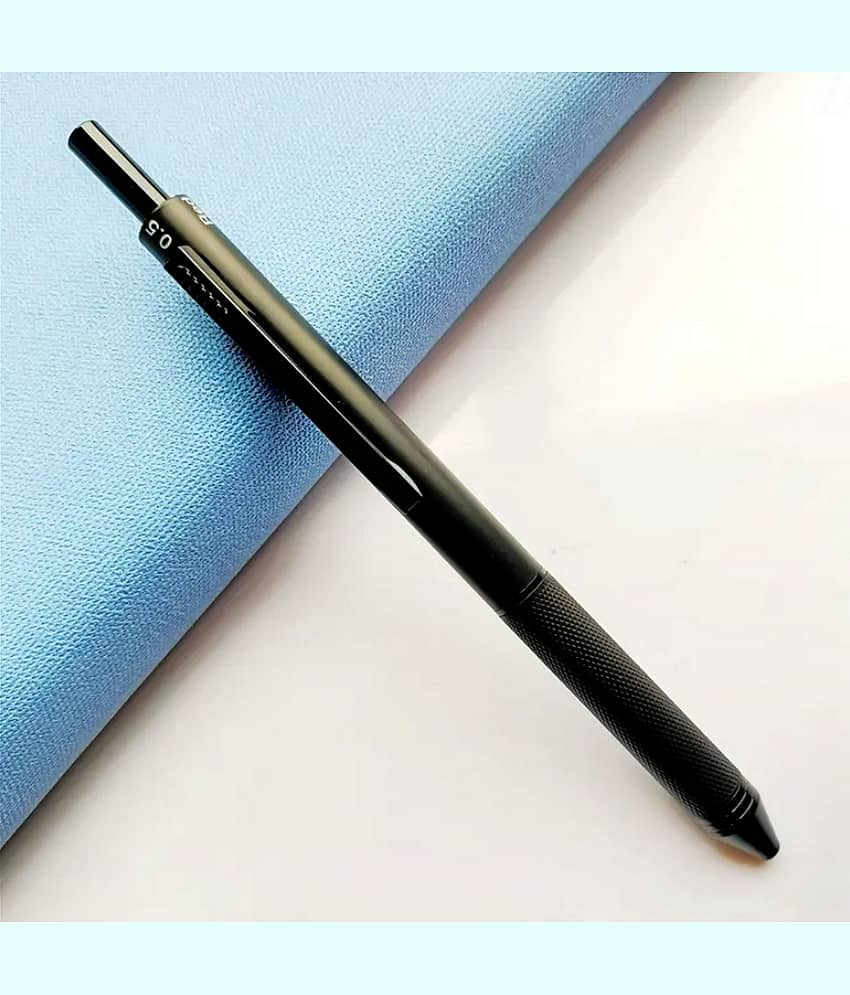 UJJi 5 in 1 Multi Colour Refill Pen, Red, Blue & Black ink with Pencil & Eraser Multi Function Pen view 2