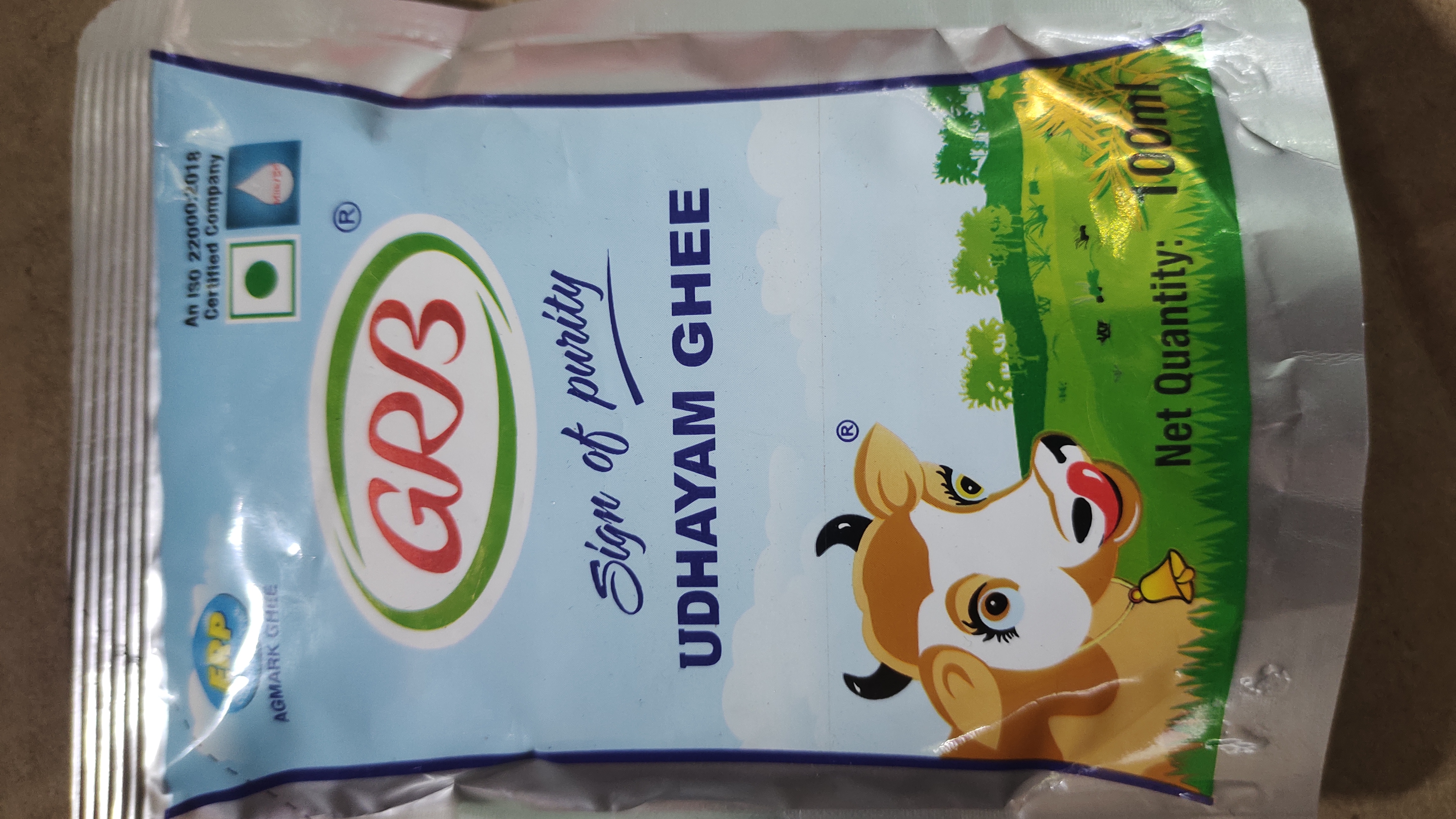 Grb udhayam ghee pouch