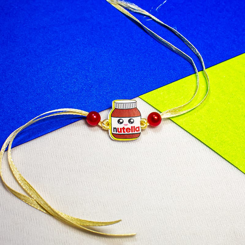 Nutella Rakhi view 2
