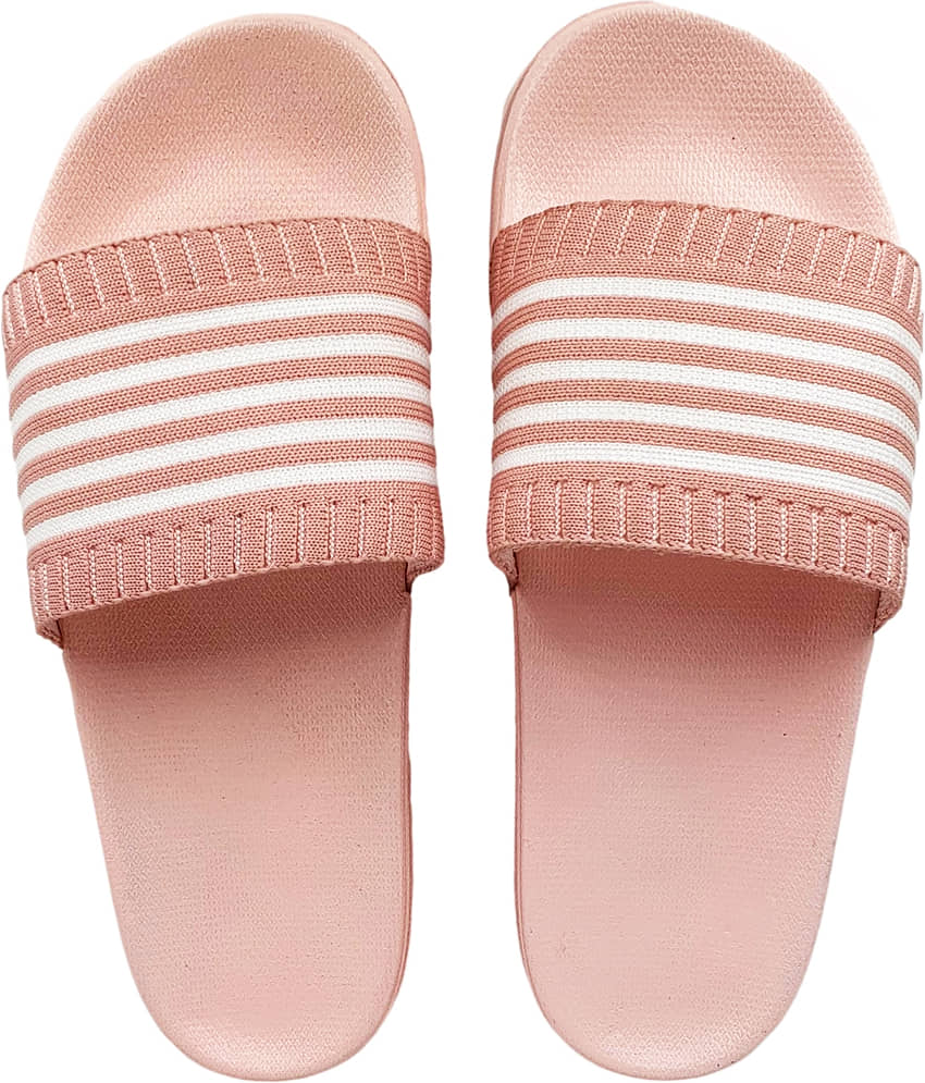 KAPANI Black Women's Slide Flip flop view 2
