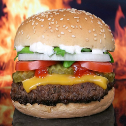 Veg burger