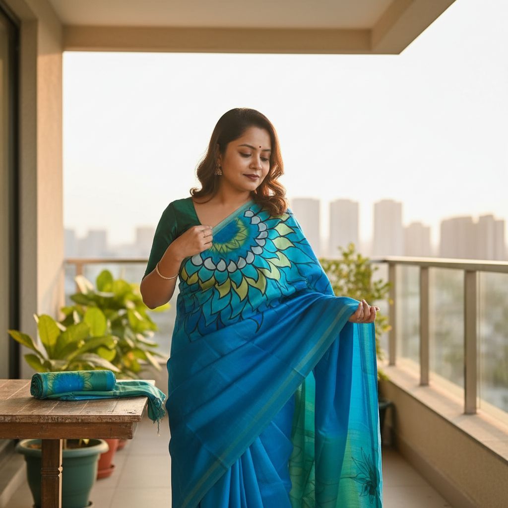 Ziva Banarasi Weave Saree