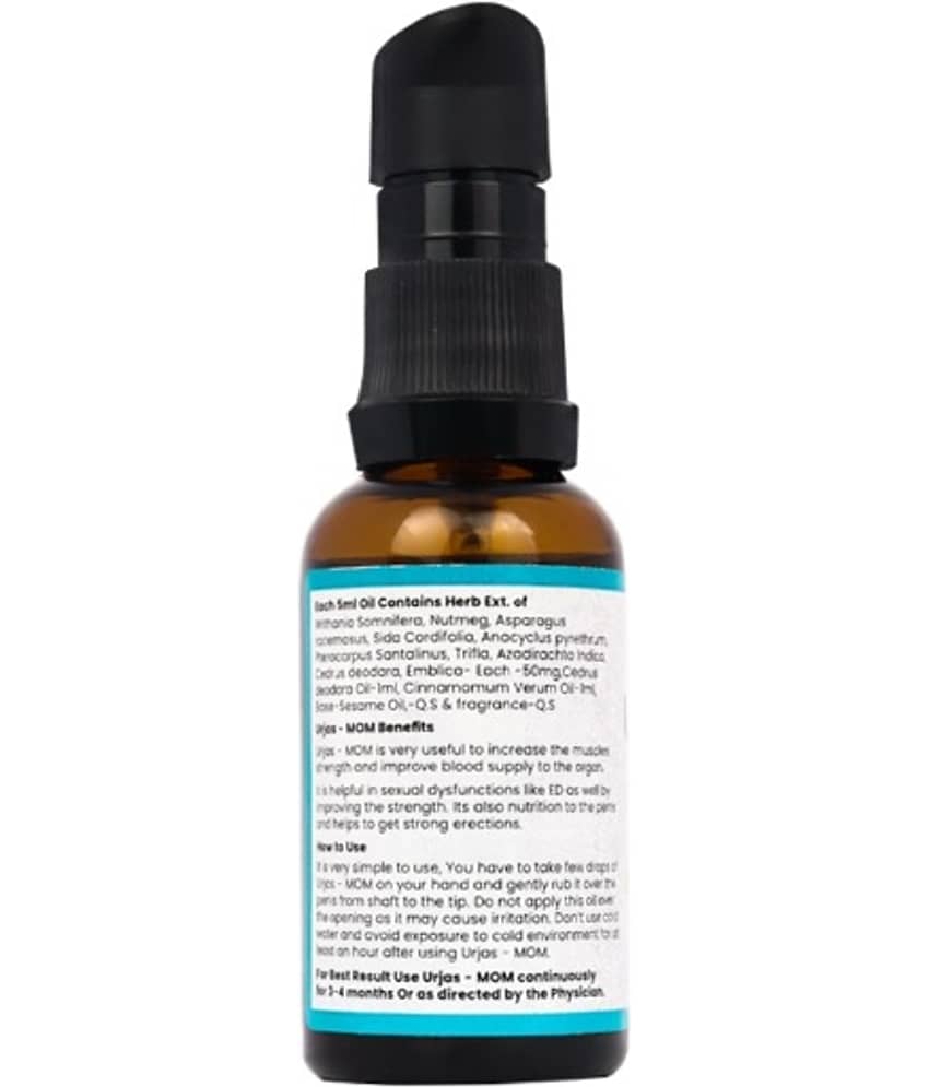 myUpchar Ayurveda Urjas Massage Oil Men Oil 30 ml view 2