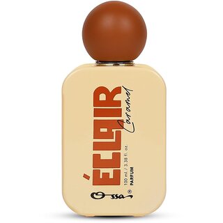 Ossa Gourmand Eclair Caramel Parfum Unisex Perfume 100ml | Premium Long lasting Fragrance For Men And Women With Mandarin, Cacao, Rosewood, Caramel & Vanilla Notes | Memorable Gift for All Occasions view 2