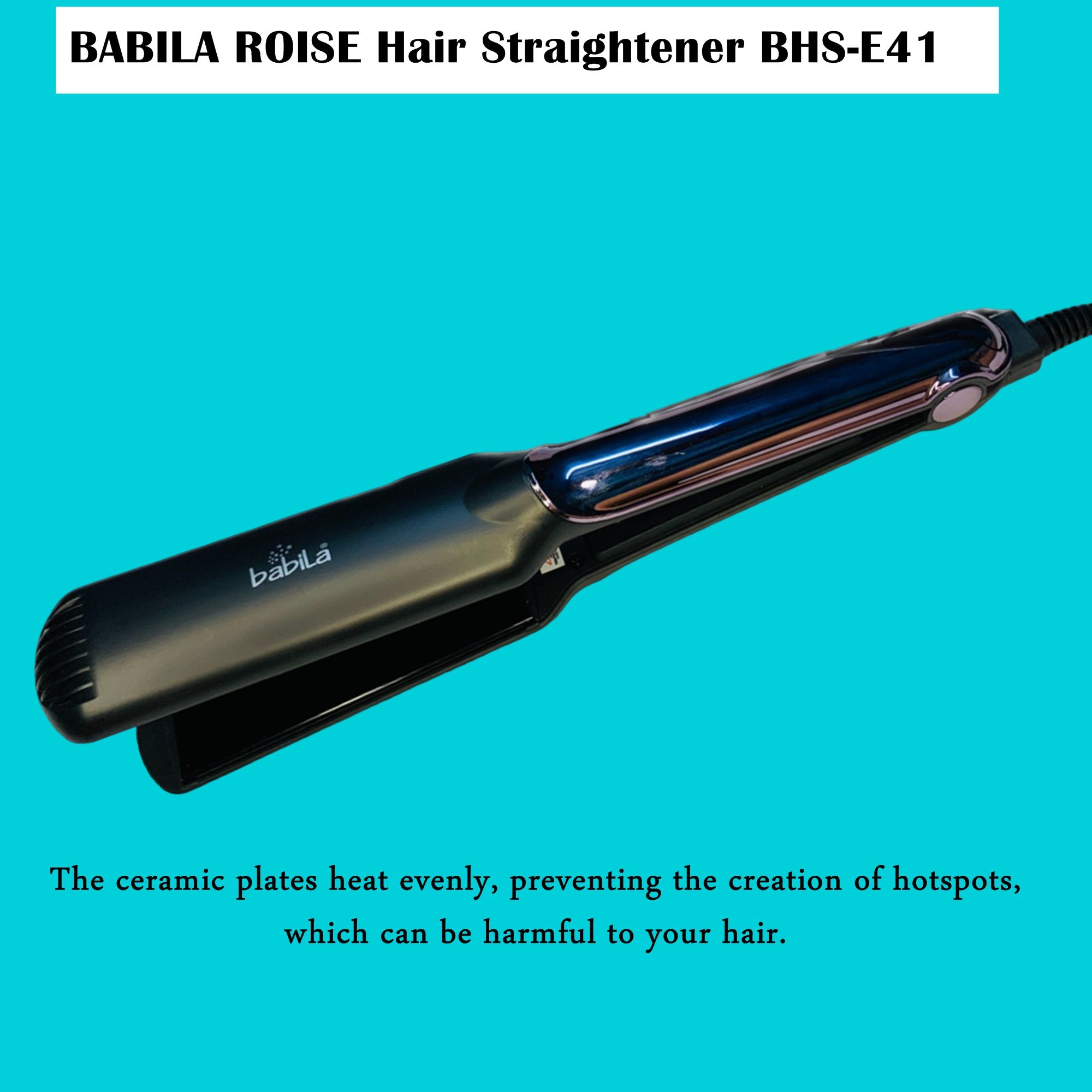 Babila ROISE Hair Straightener-BHS-E41