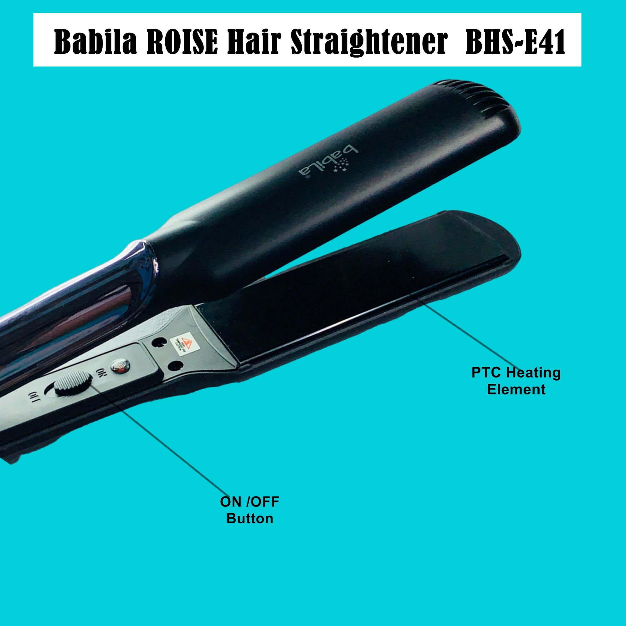Babila ROISE Hair Straightener-BHS-E41 view 2