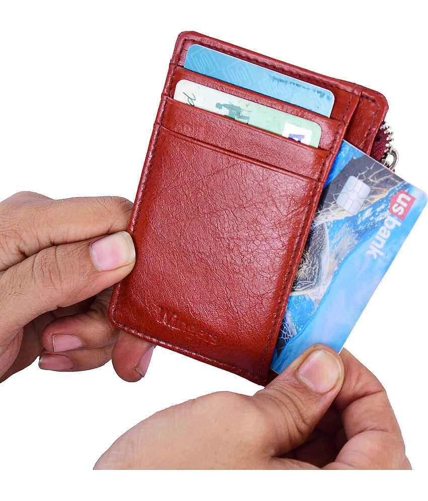 Wingers PU Leather Card Holder ( Pack 1 ) view 2