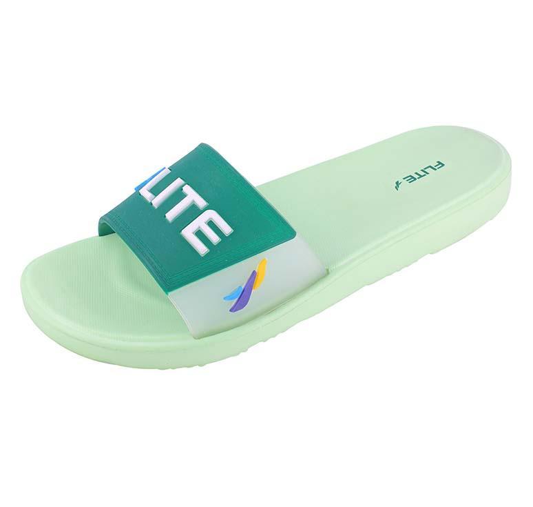 Flite FL414 Mint Teal Green L No 6 Ladies Slides