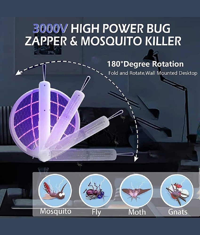 GEEO Mosquito Killer Racket ( Pack of 1 ) view 2